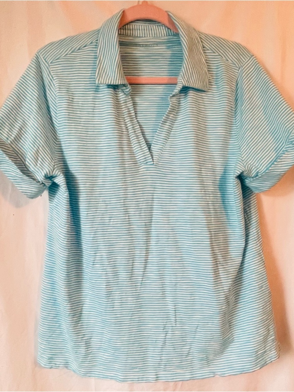 Women’s XL Talbots Plus striped knit summer top